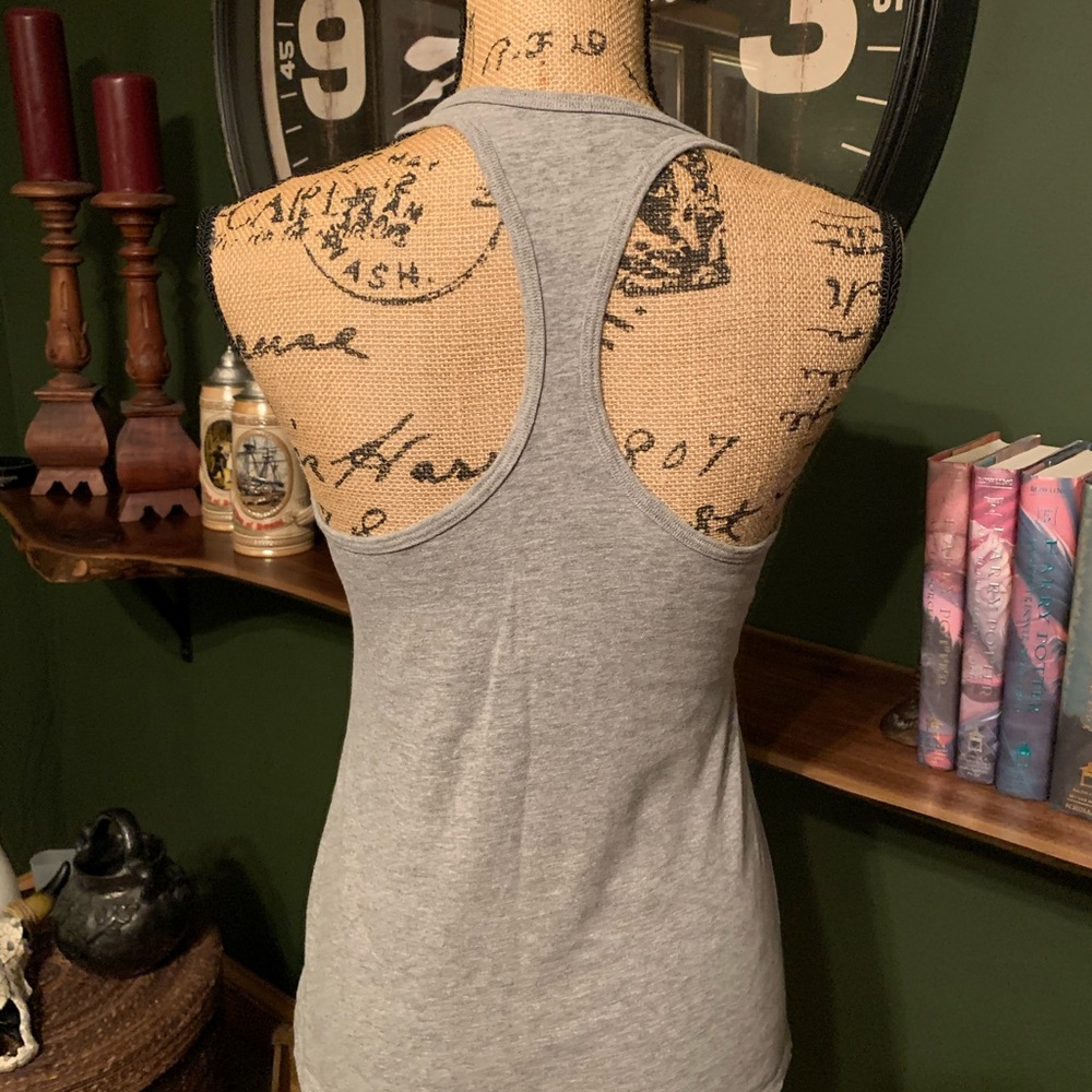 Nike Razorback Tan Top - Picture 2 of 2